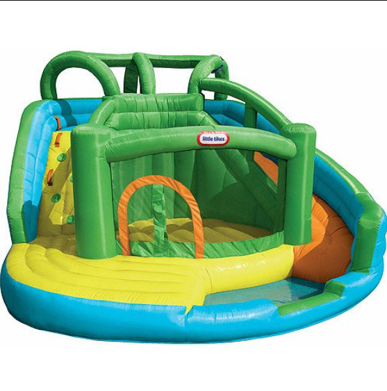 heavy duty inflatable pool slide